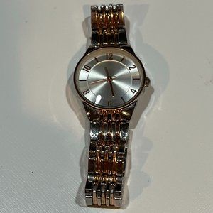 Base Metal Bezel Watch 2001